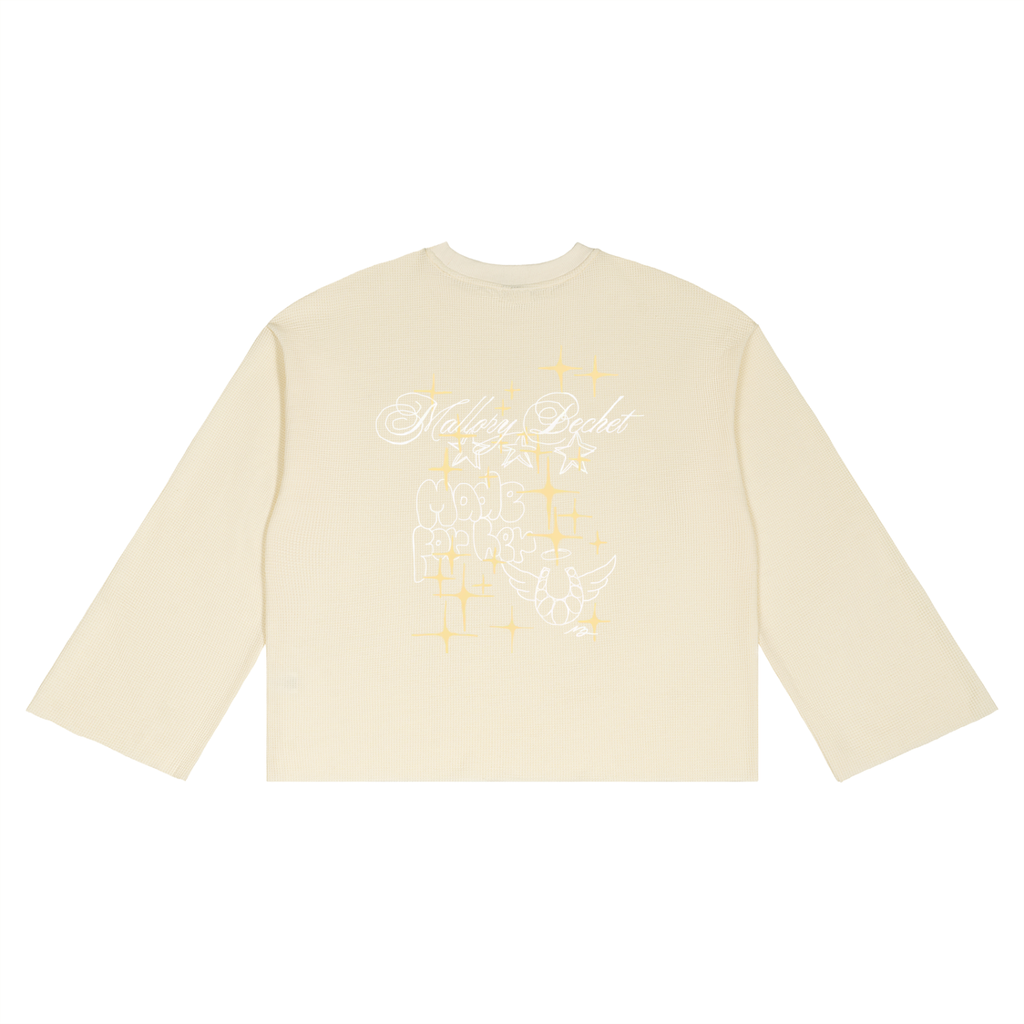 Stars Aligned Waffle Knit Longsleeve
