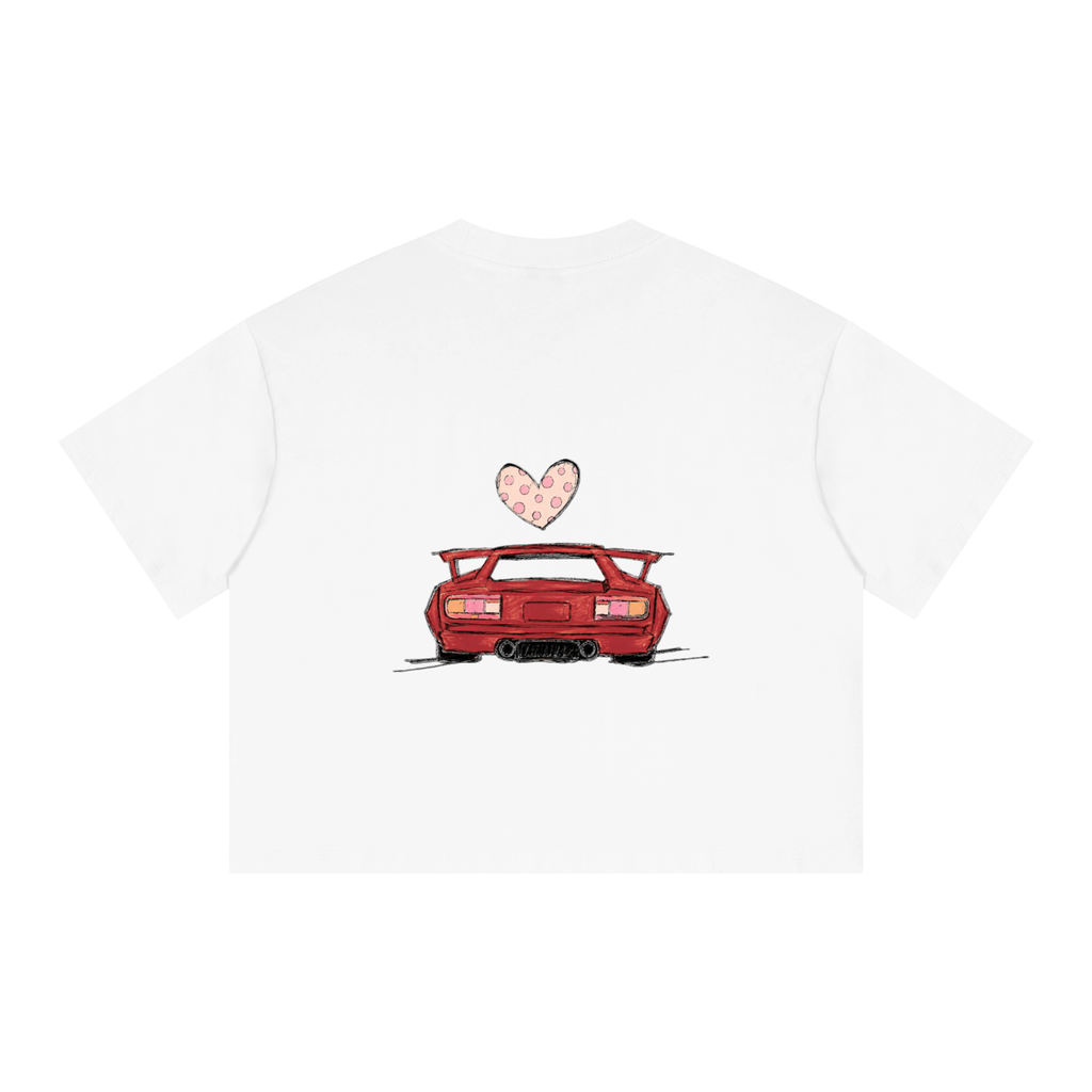 PINK "wh3re r u darling" CropTee