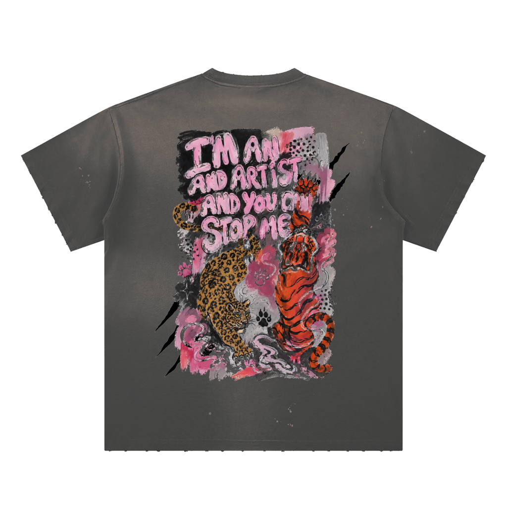 Scratch Marks Tee