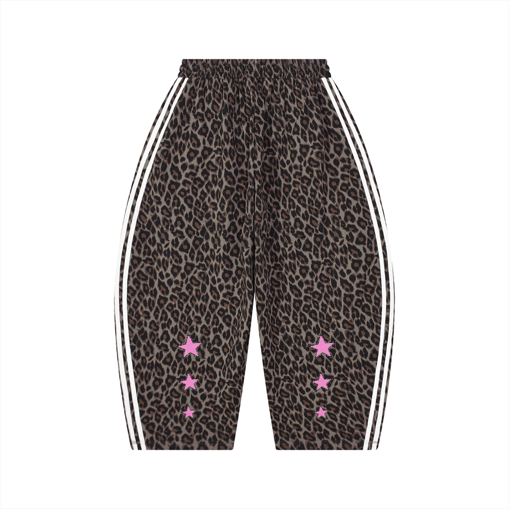 star Barrel-Leg Sweats