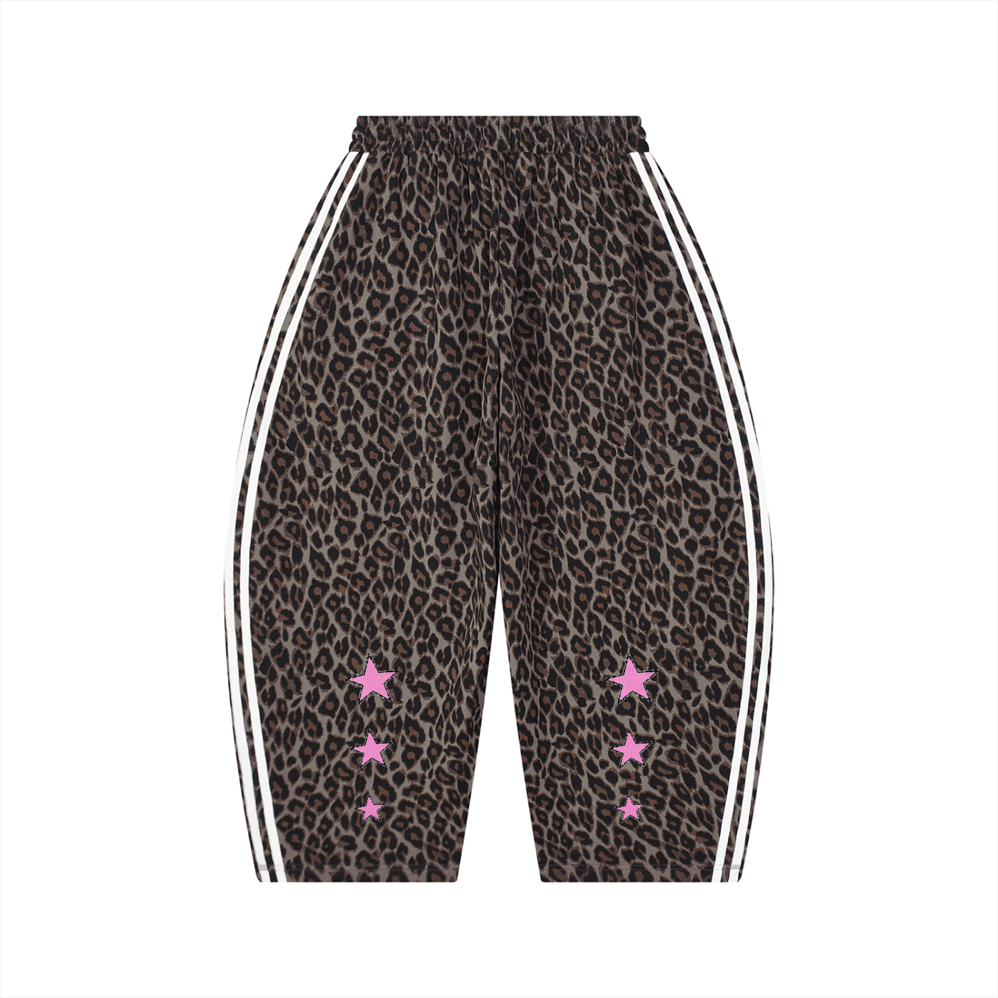 star Barrel-Leg Sweats