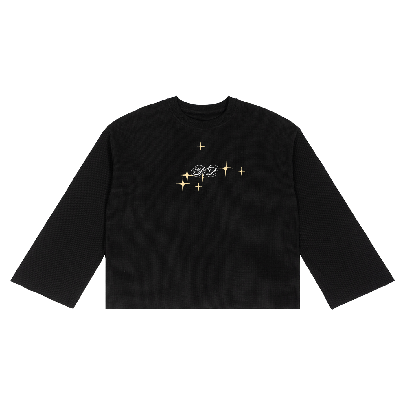 Stars Aligned Waffle Knit Longsleeve