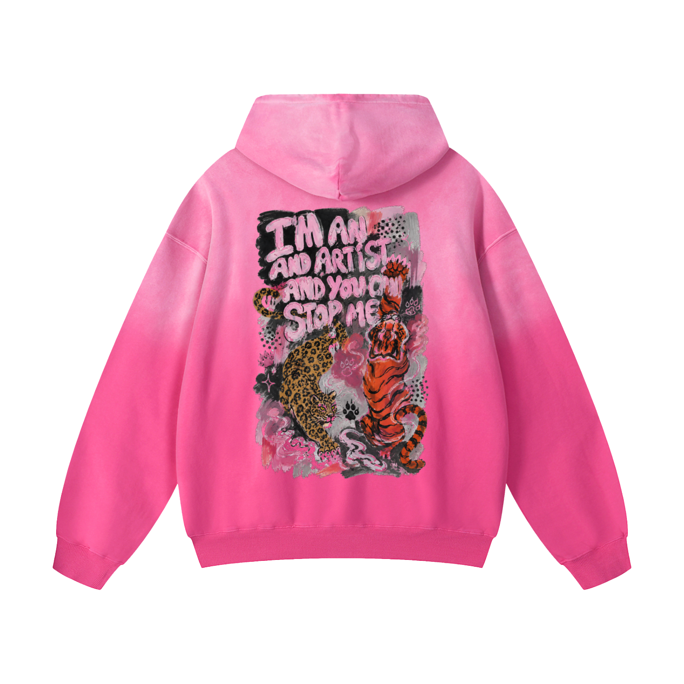 Paw Print Hoodie