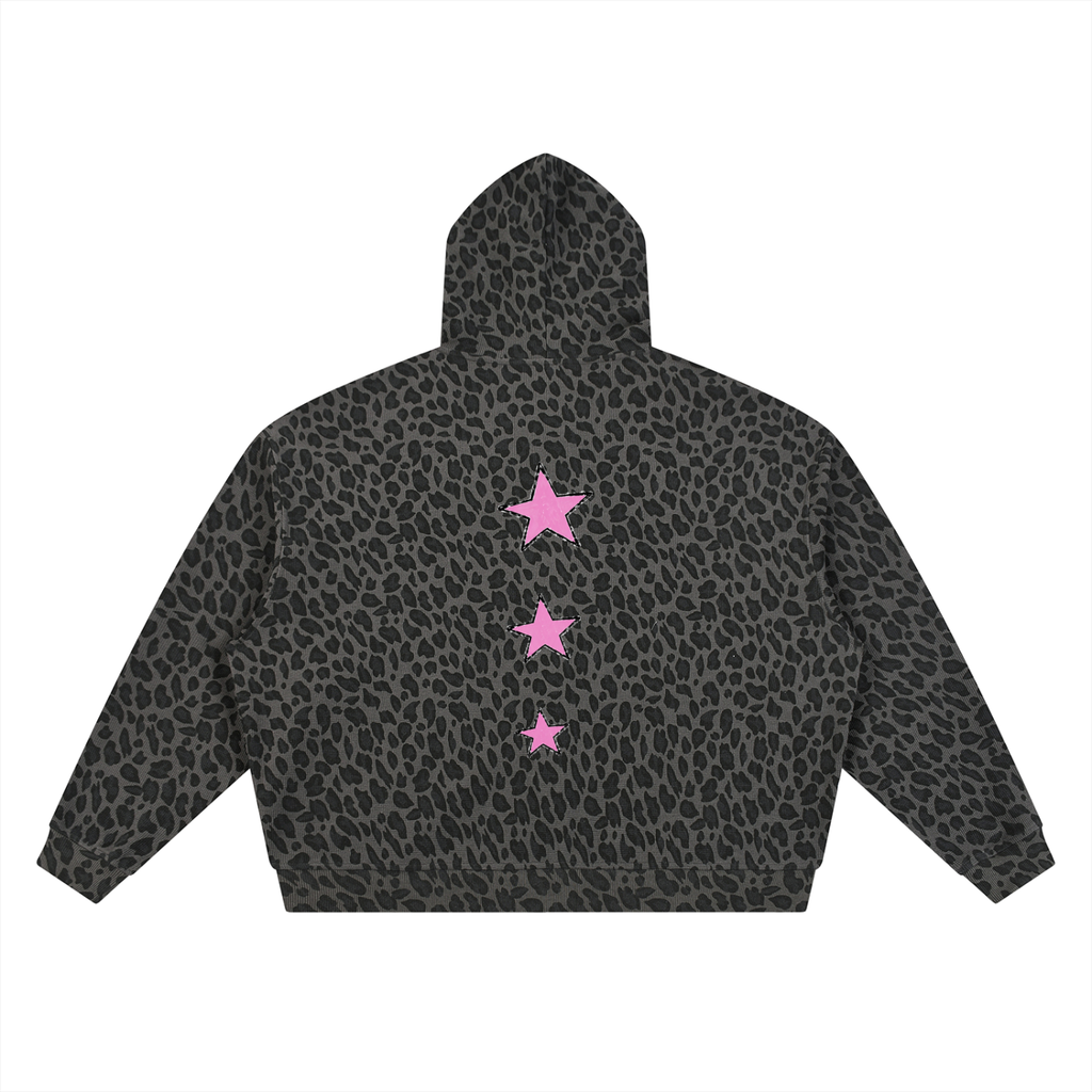 Waffle Zip Hoodie