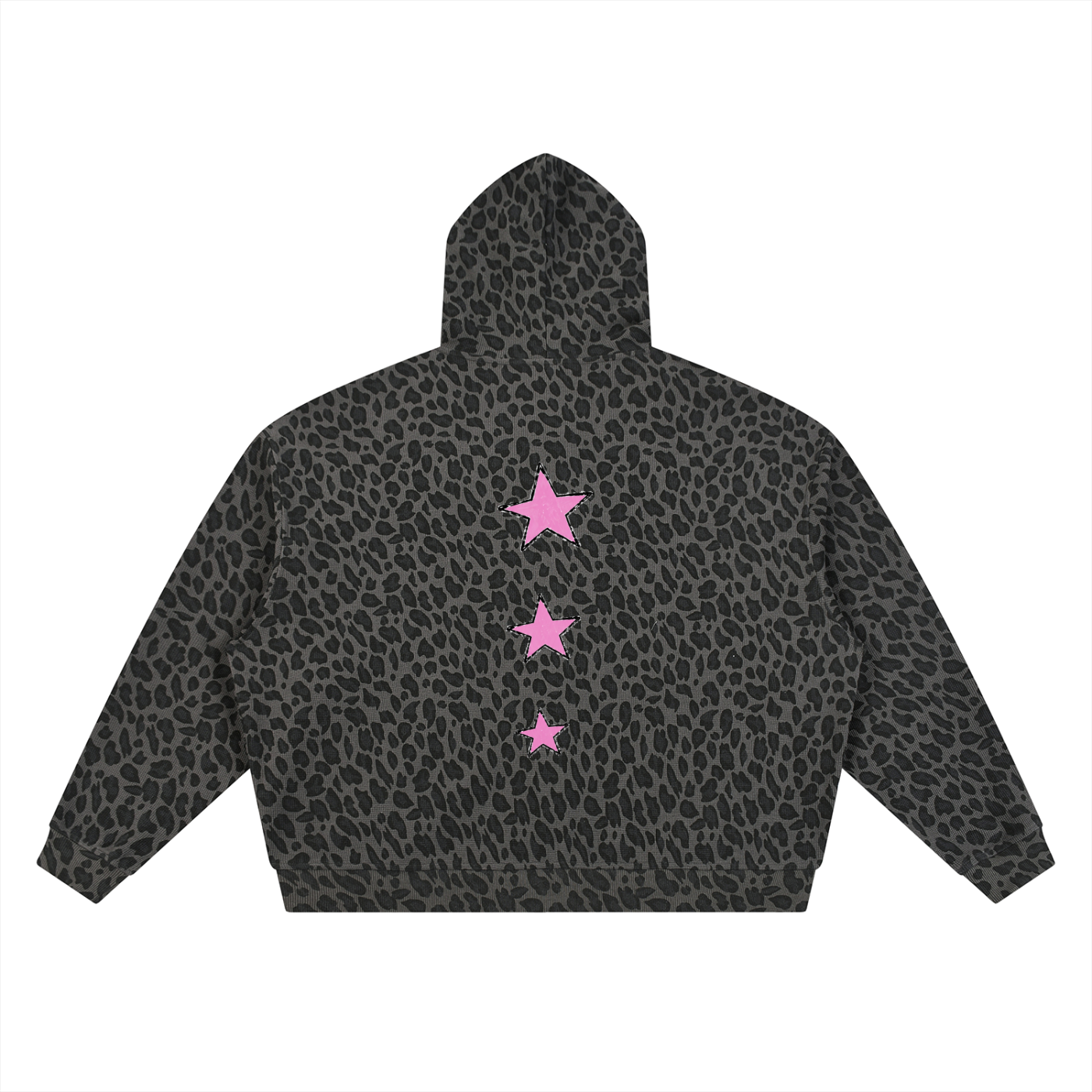 Waffle Zip Hoodie