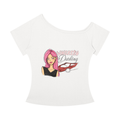 where r u darling (Off-the-Shoulder T)