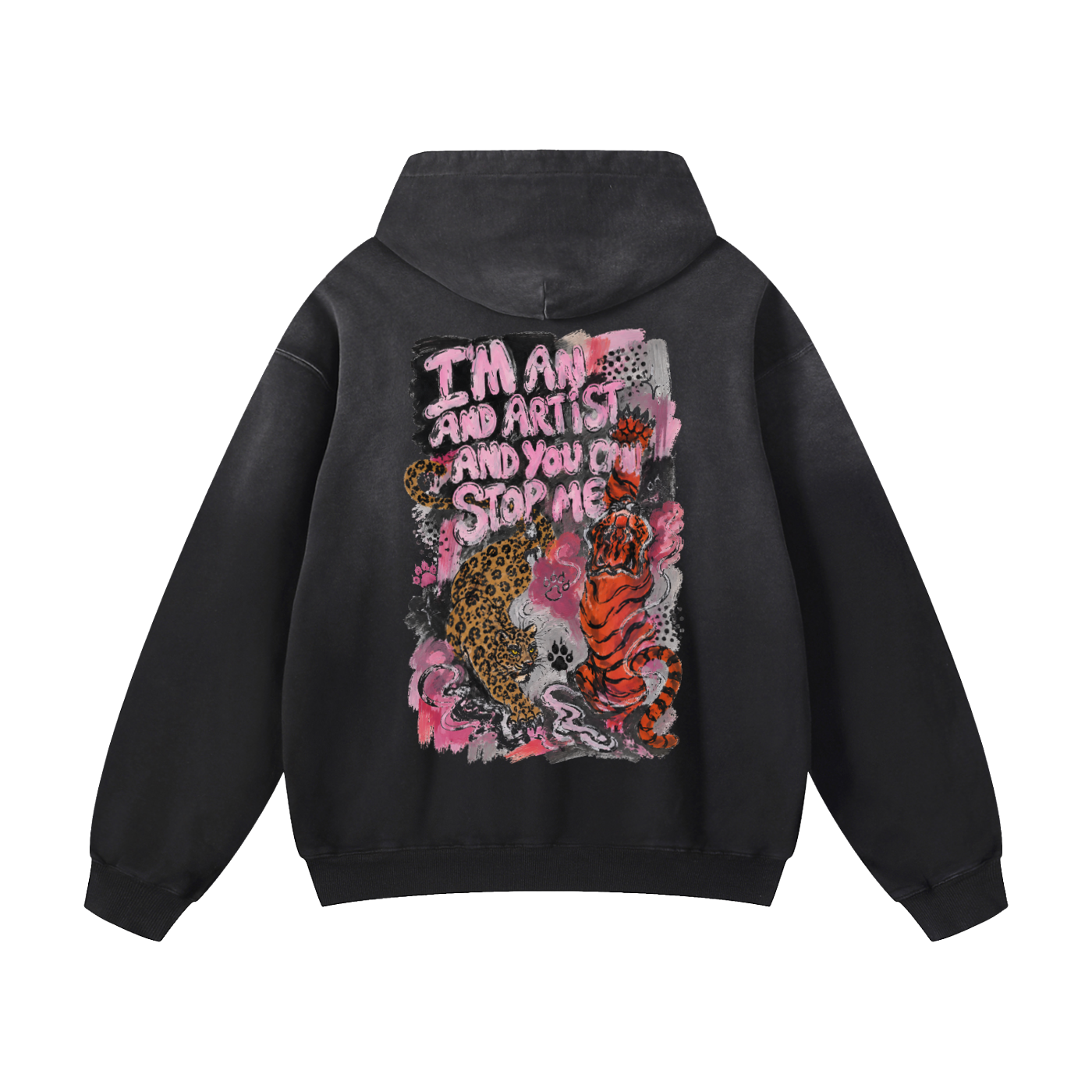 Paw Print Hoodie