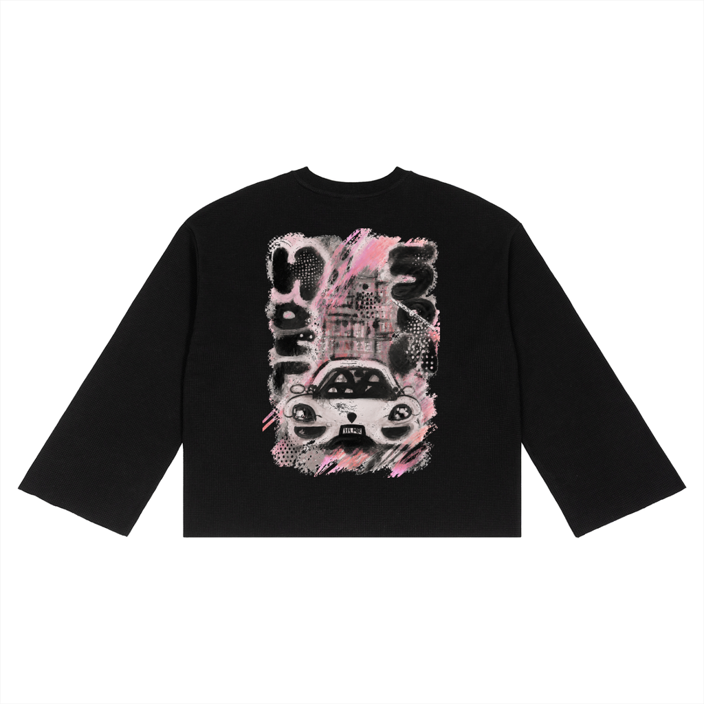 Got Soul Waffle Knit Longsleeve