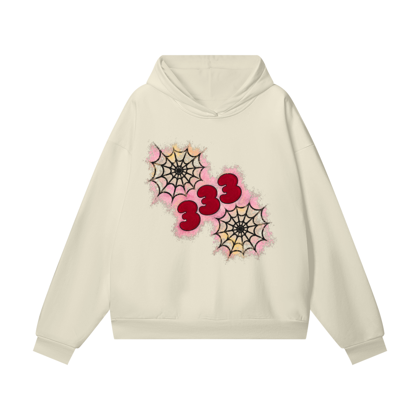 333 Webbed Hoodie