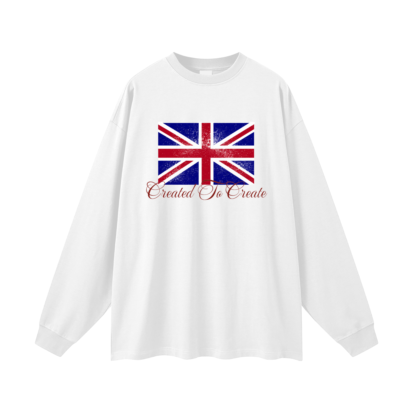 flagged long sleeve
