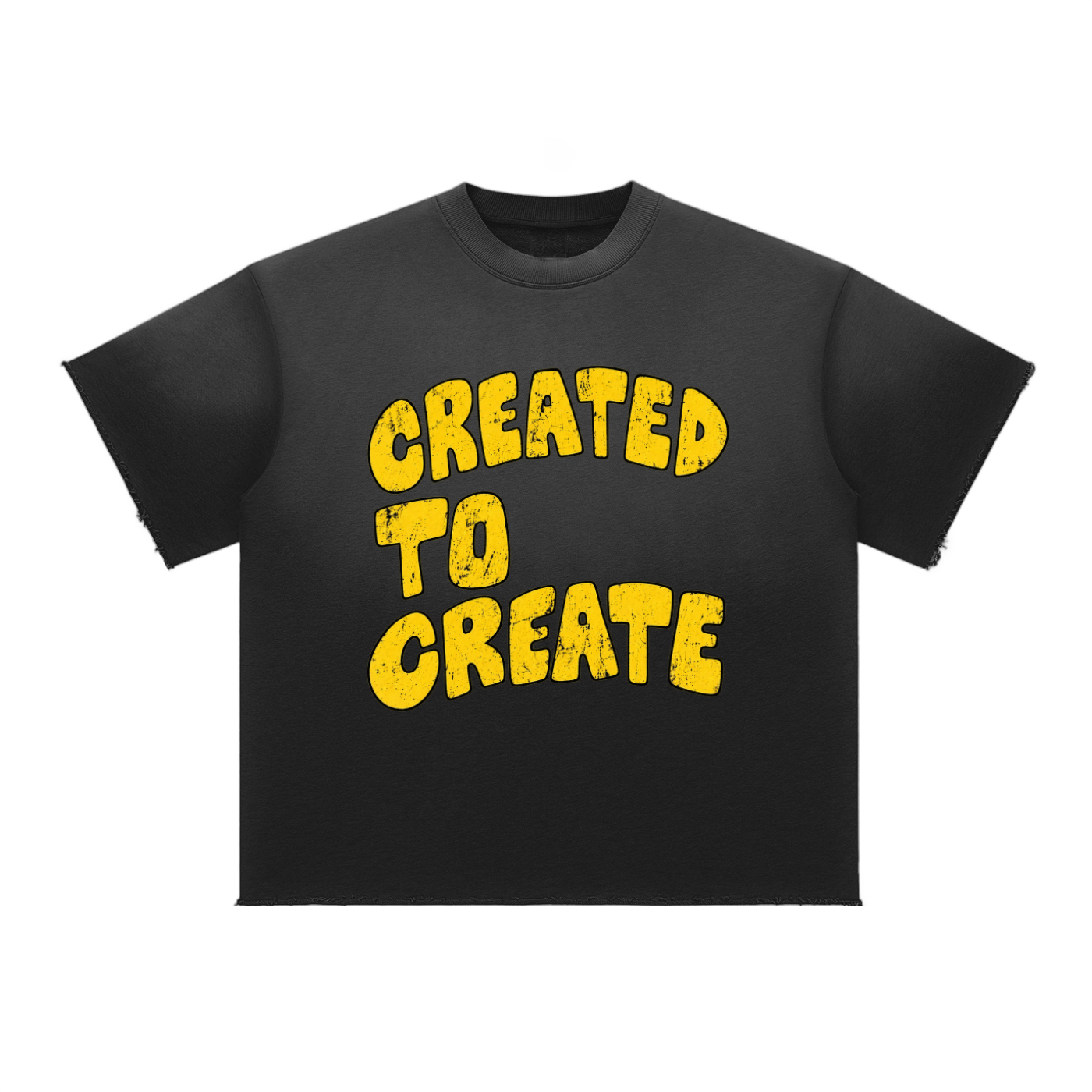 create faded T-Shirt