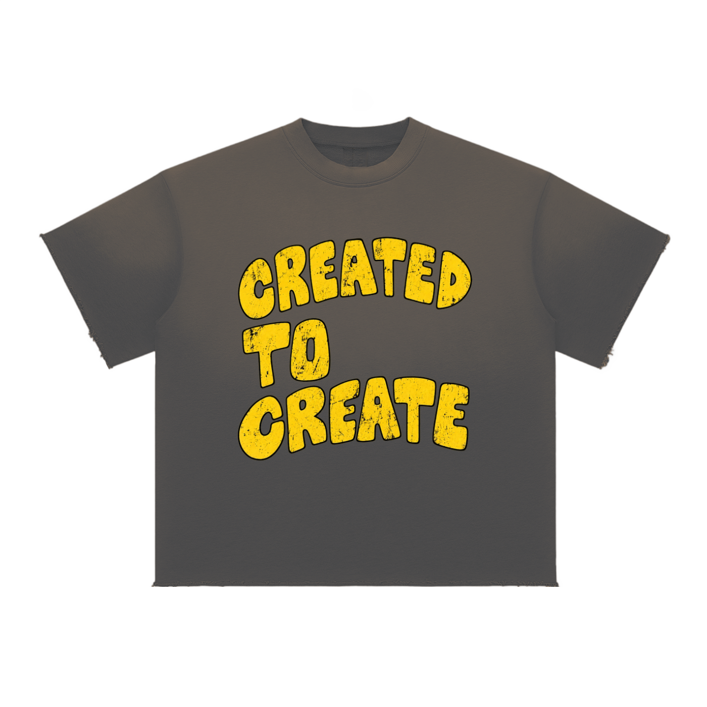 create faded T-Shirt