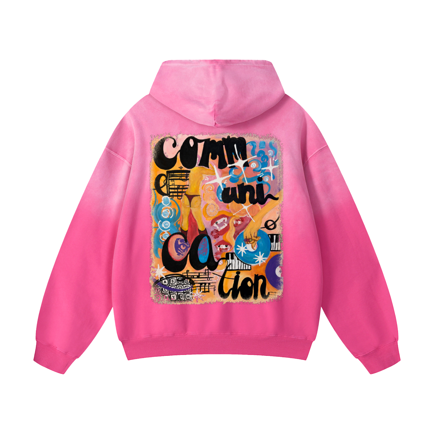Communicate Hoodie