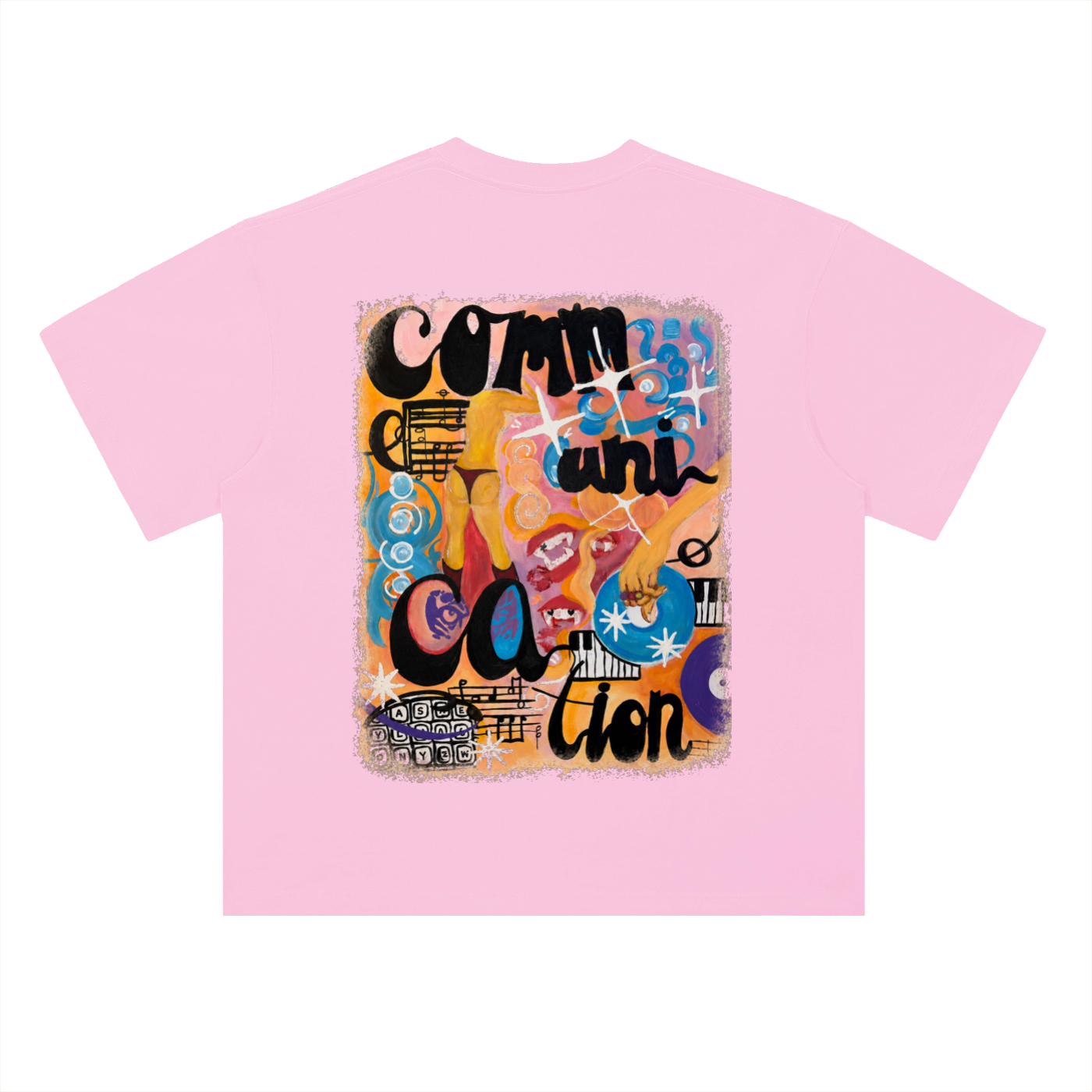 Communicate Tee