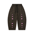 star Barrel-Leg Sweats