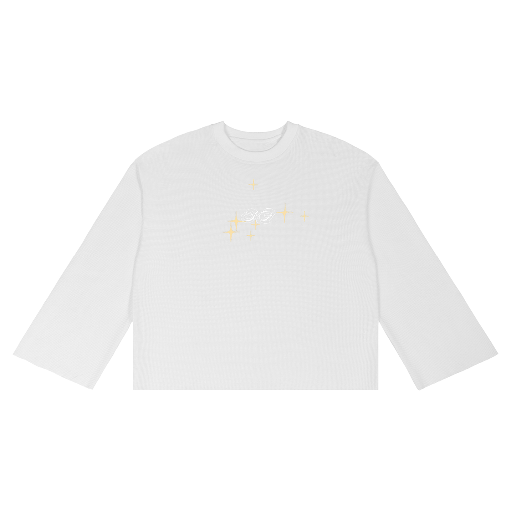Stars Aligned Waffle Knit Longsleeve