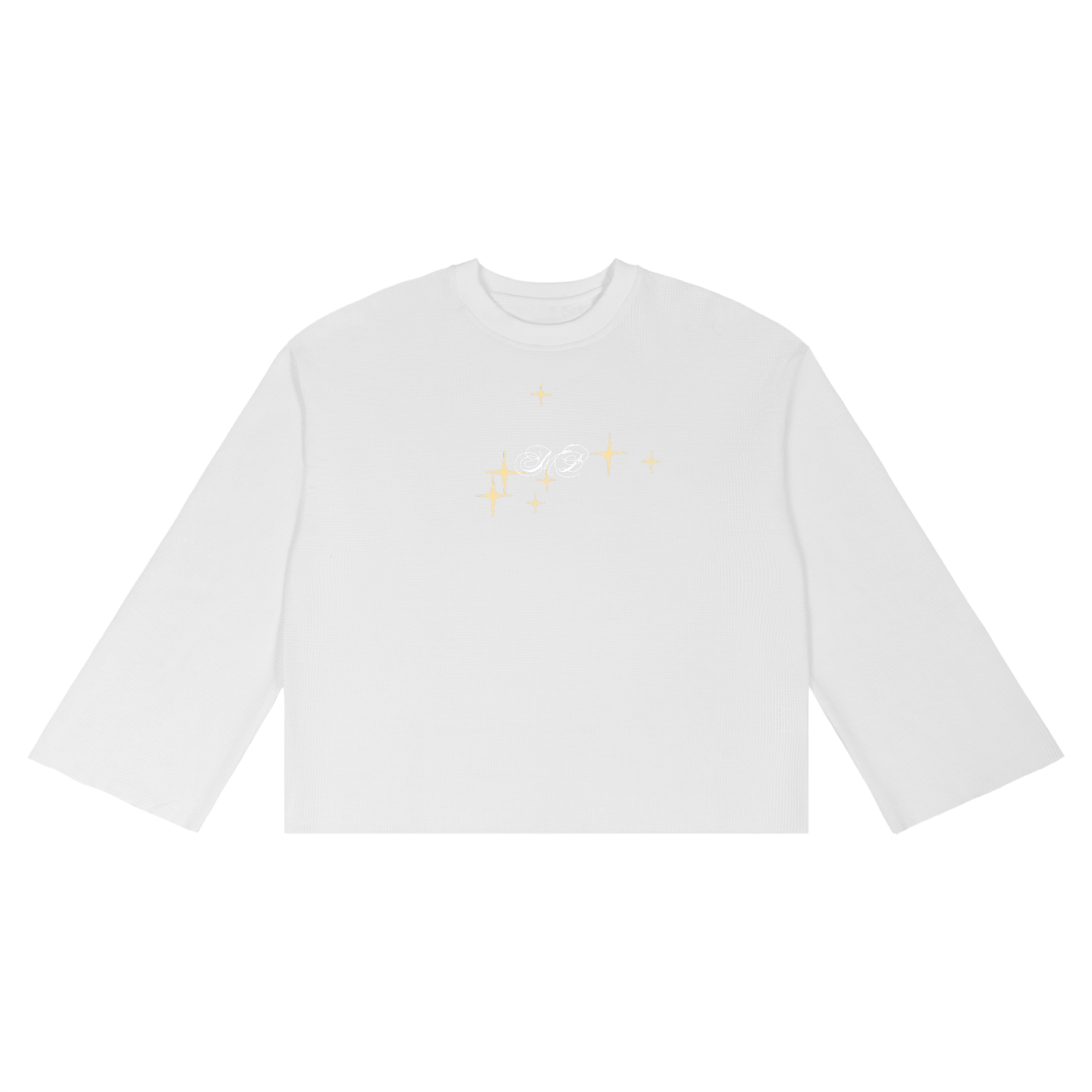 Stars Aligned Waffle Knit Longsleeve