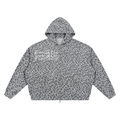 Waffle Zip Hoodie
