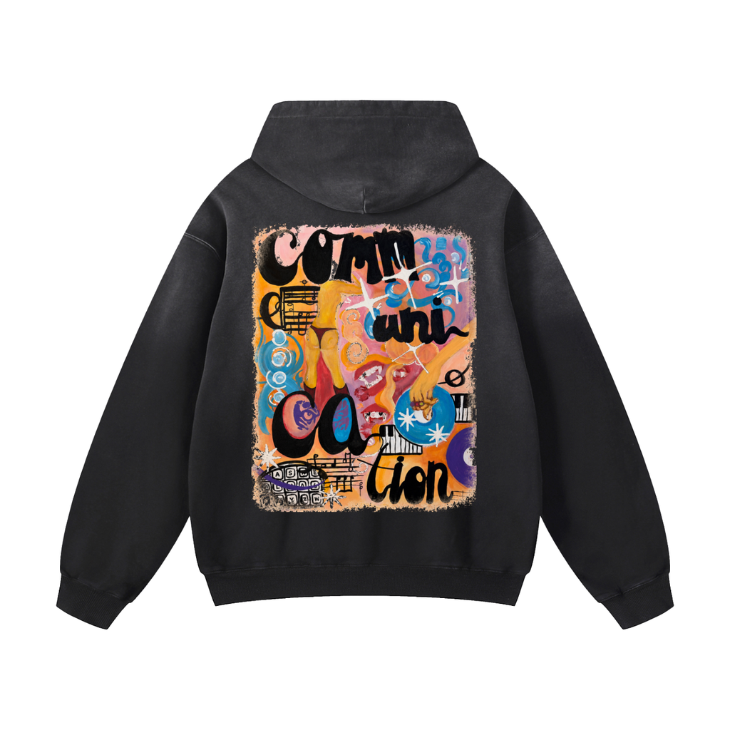Communicate Hoodie