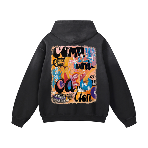 Communicate Hoodie