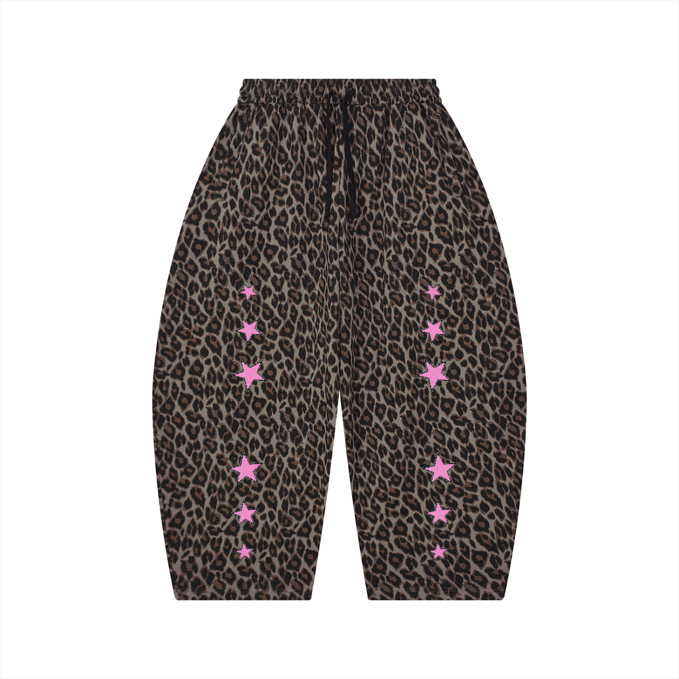 star Barrel-Leg Sweats