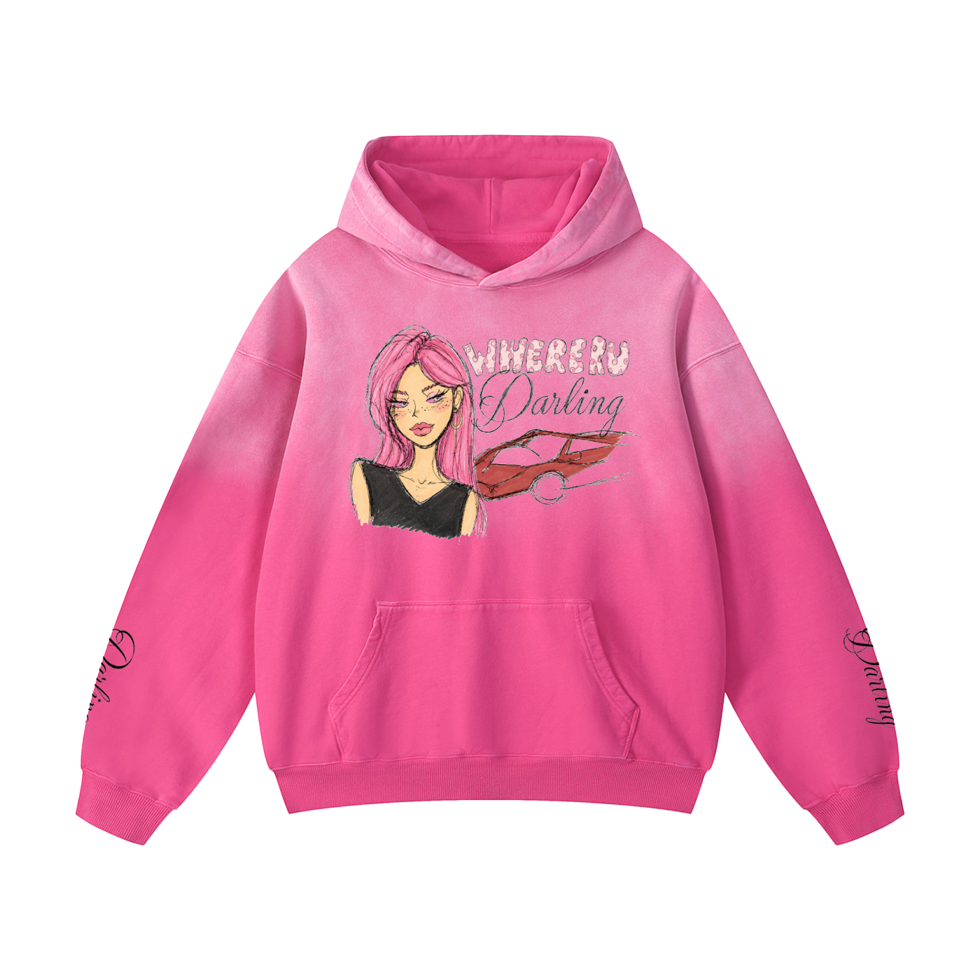 darling hoodie