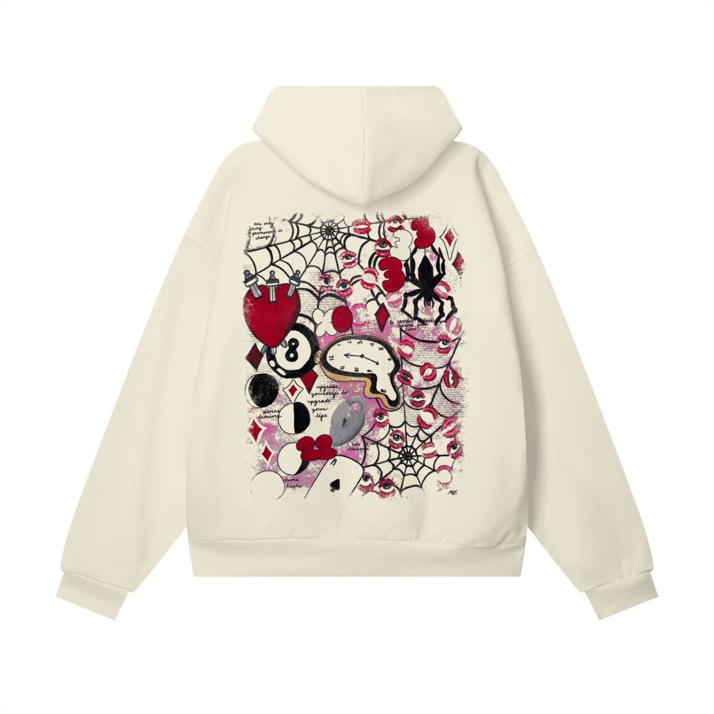 333 Webbed Hoodie
