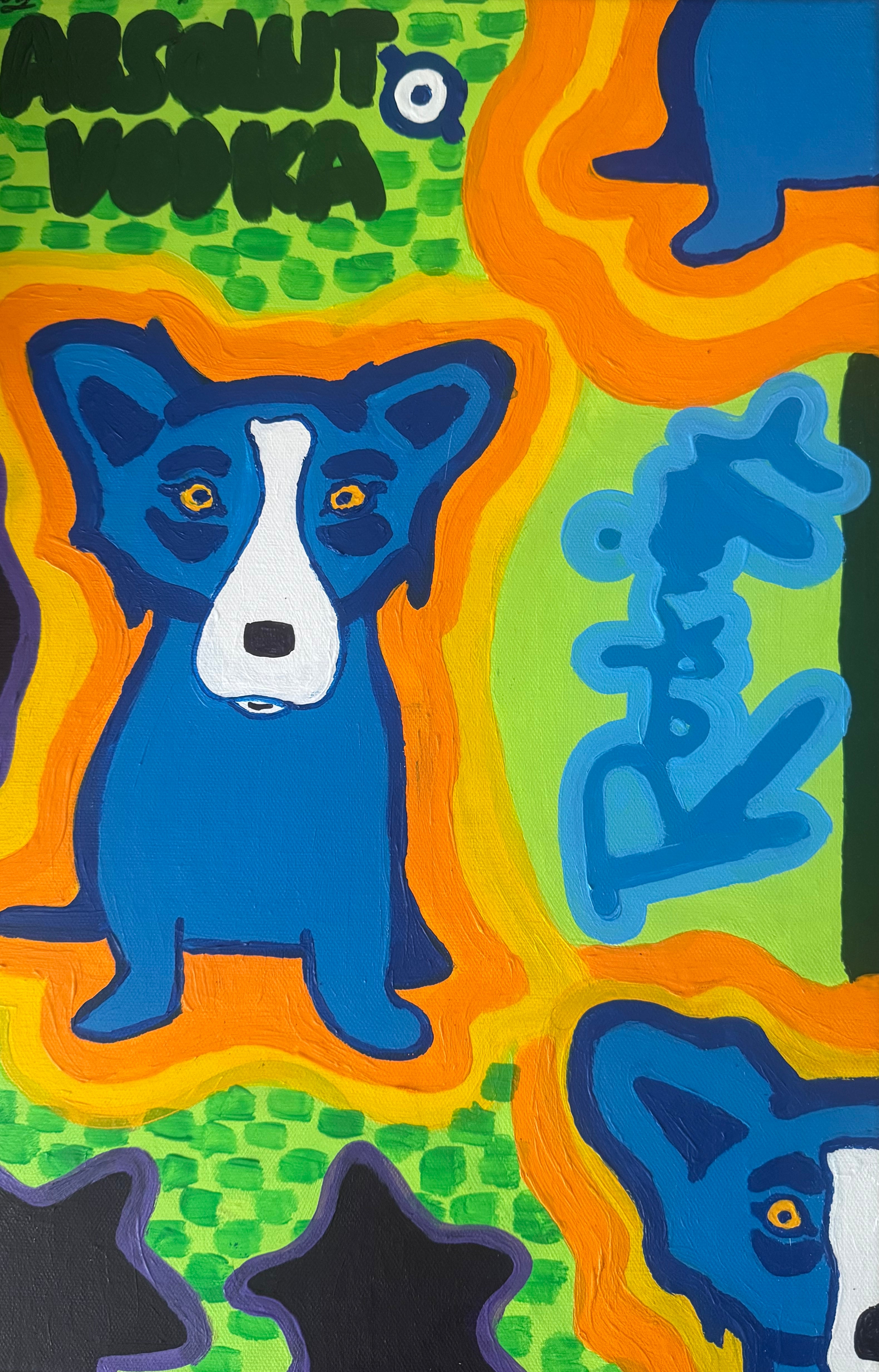 Blue Dog 1