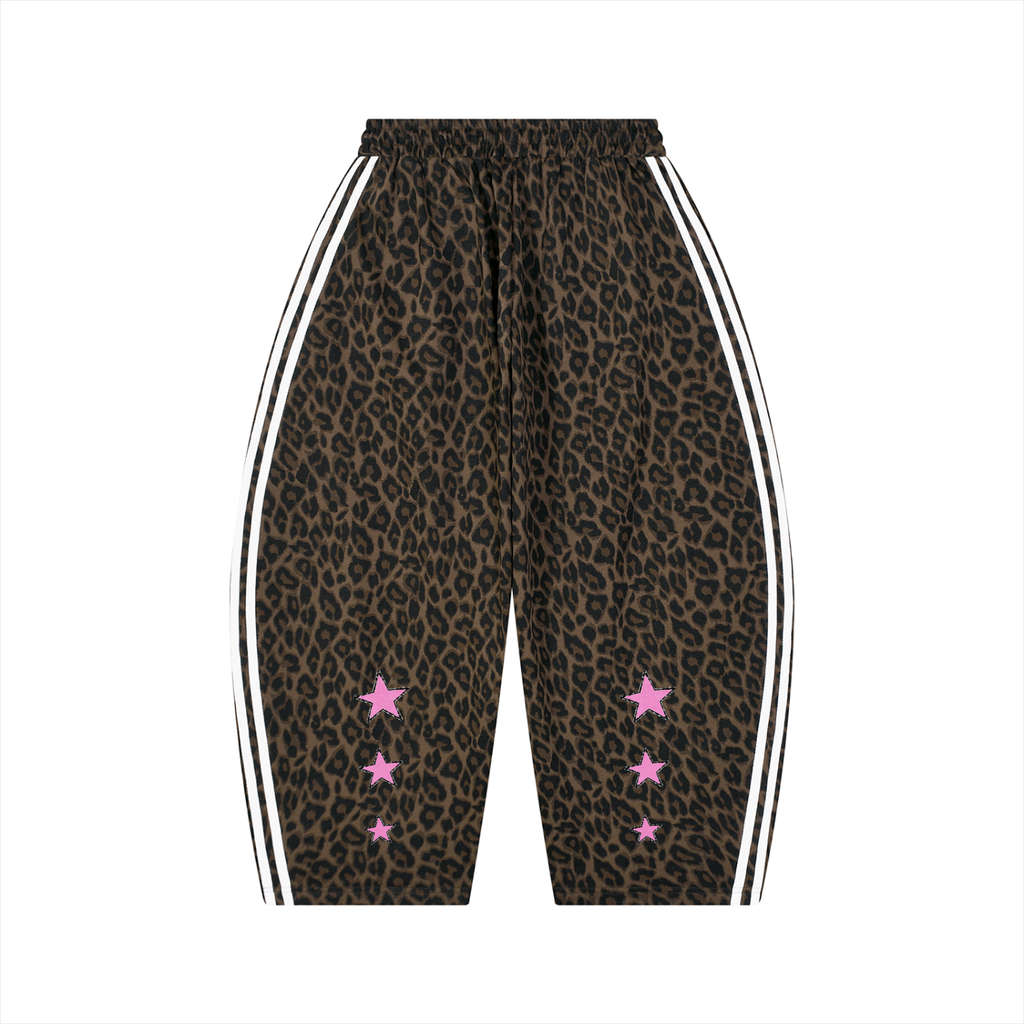 star Barrel-Leg Sweats