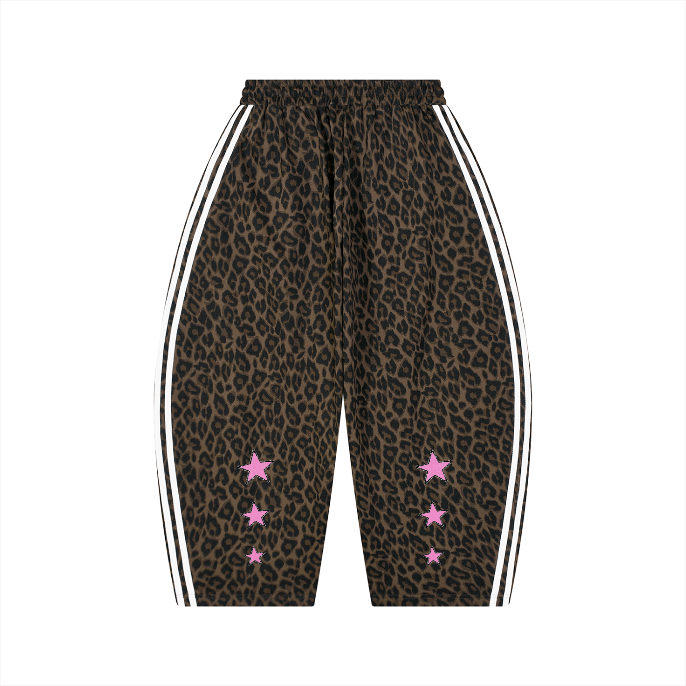 star Barrel-Leg Sweats