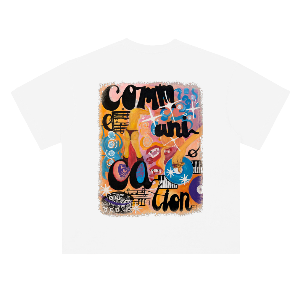 Communicate Tee