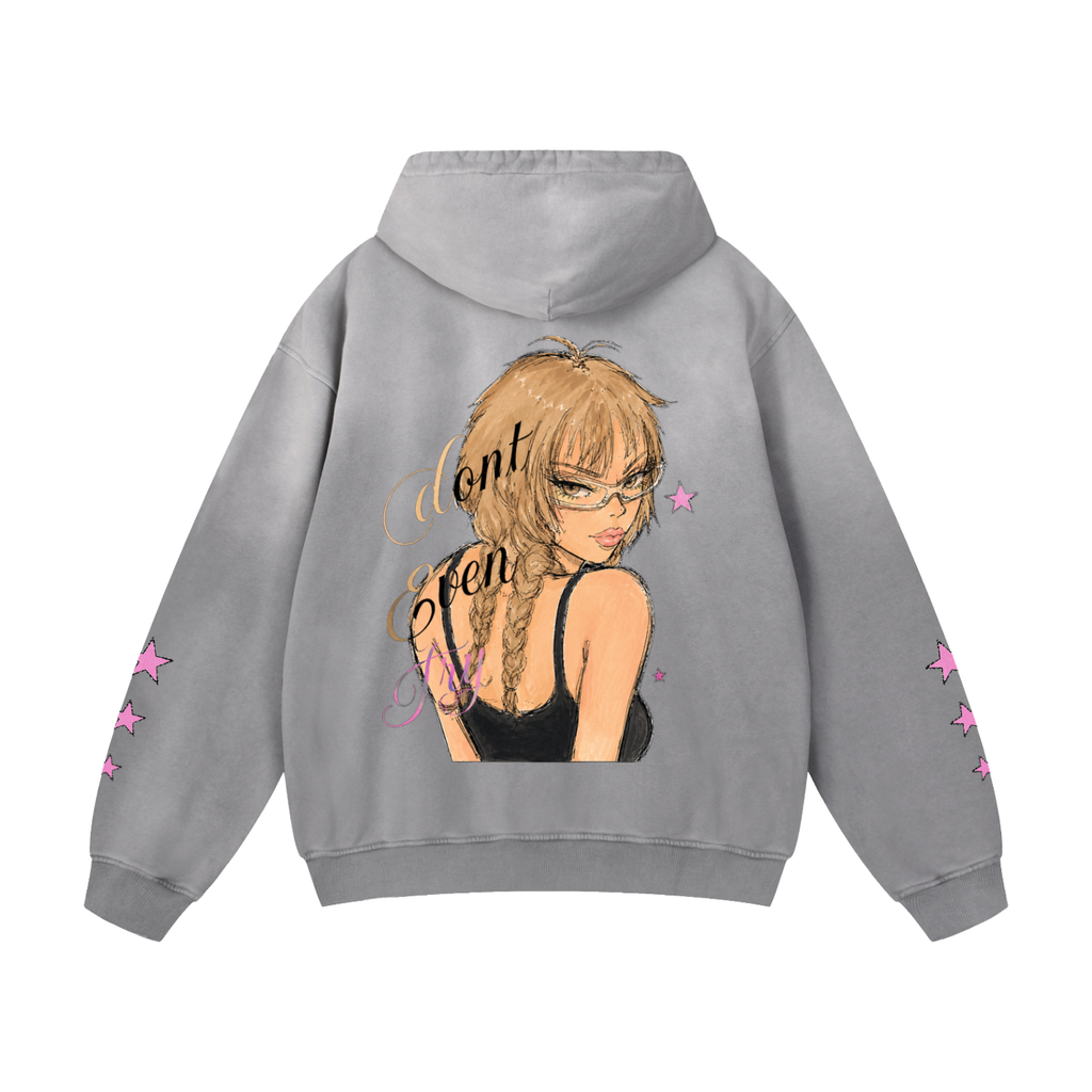 dont even tryyyy hoodie