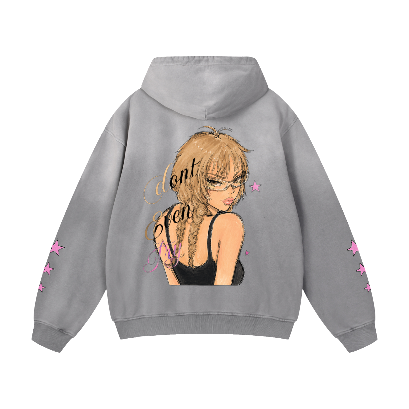 dont even tryyyy hoodie