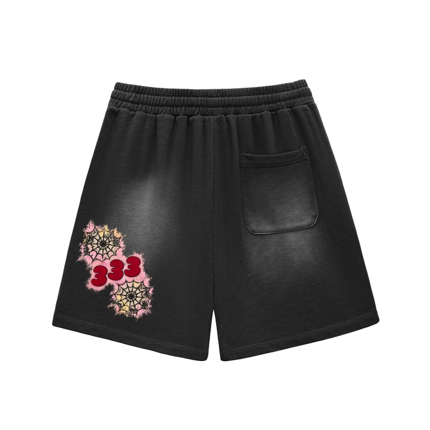 333 Webbed Shorts