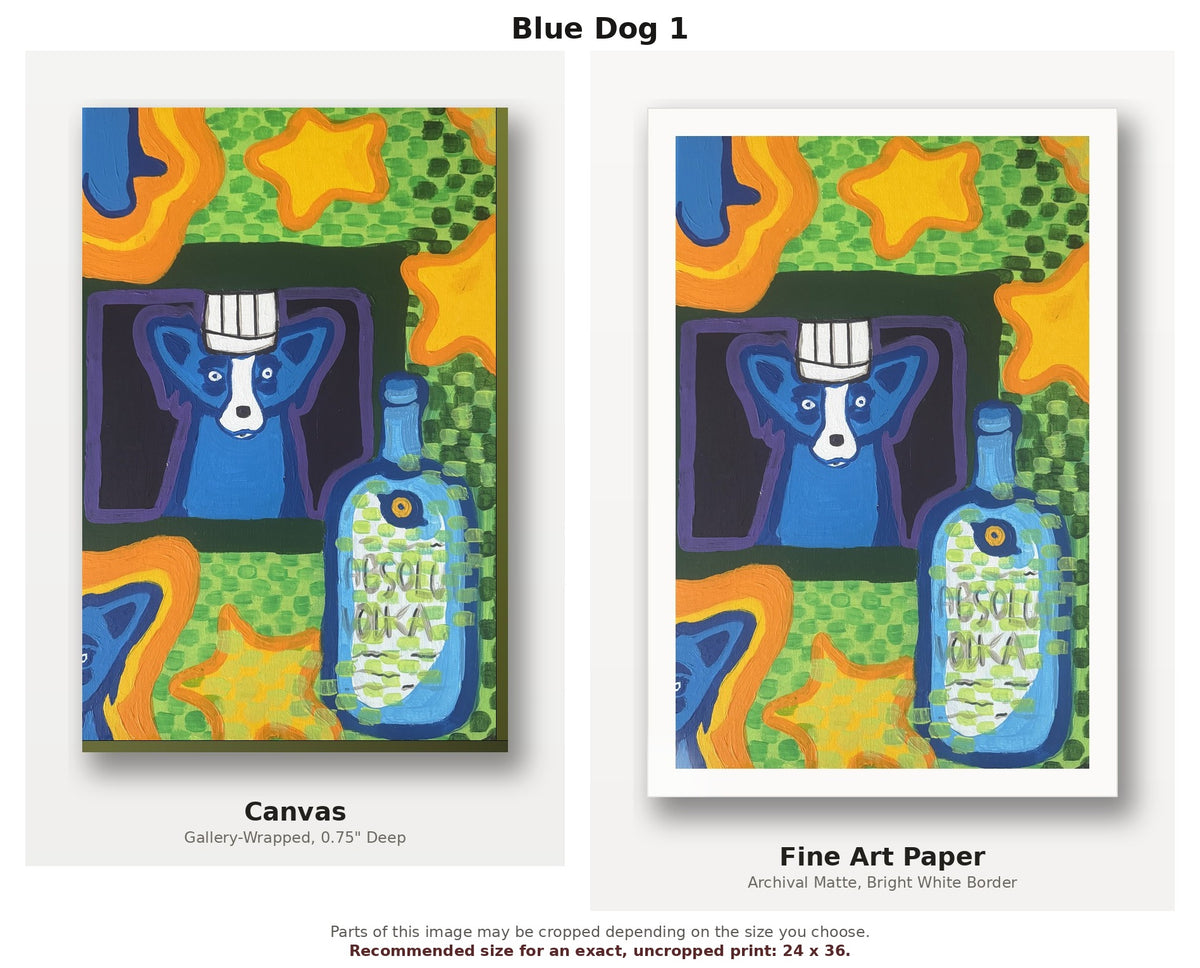 Blue Dog 1