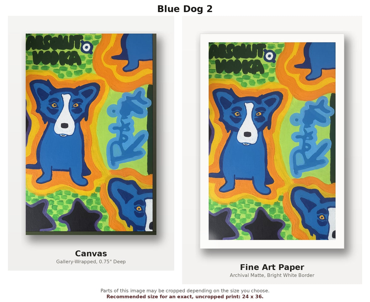 Blue Dog 2