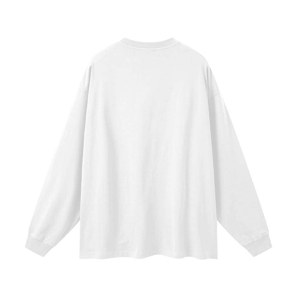 flagged long sleeve
