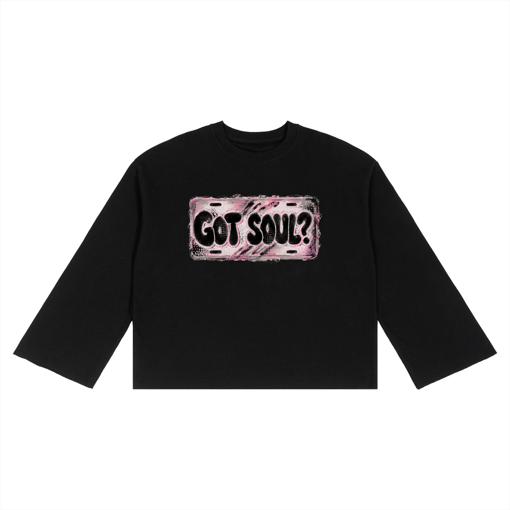 Got Soul Waffle Knit Longsleeve