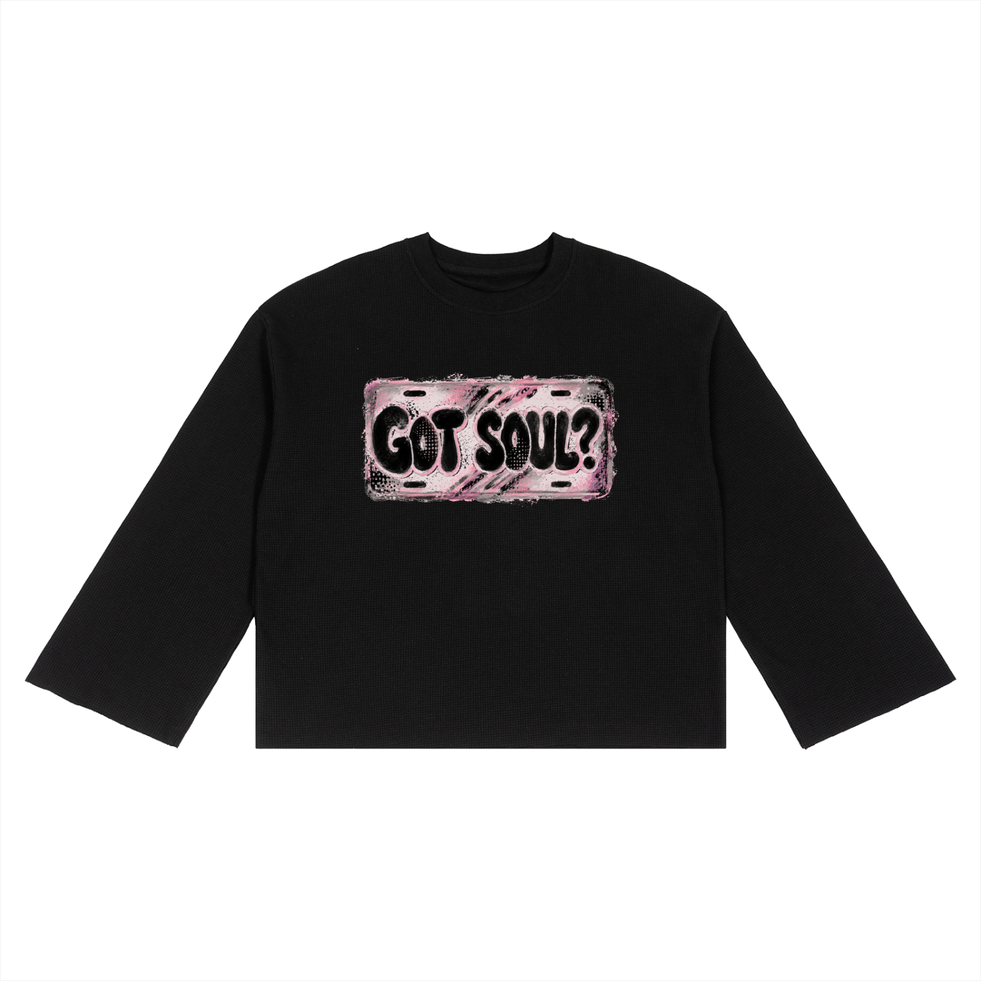 Got Soul Waffle Knit Longsleeve