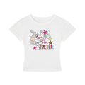 fallen angel baby tee