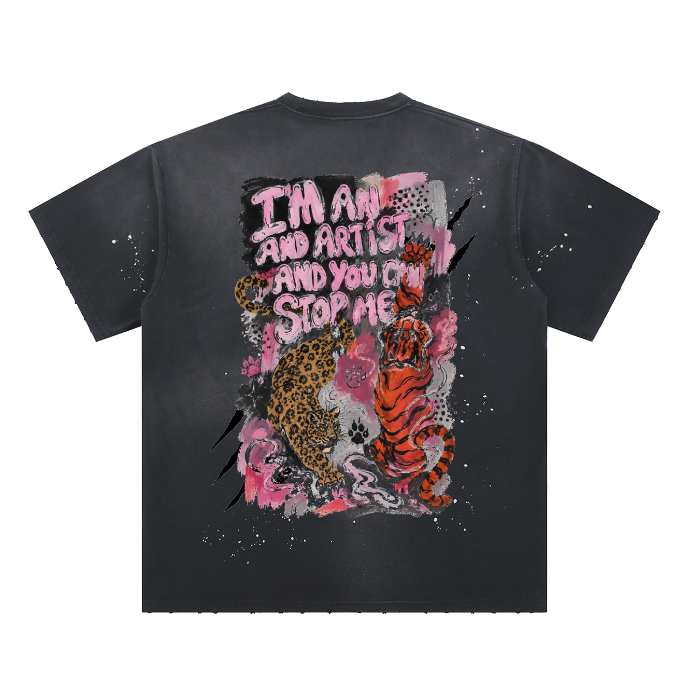 Scratch Marks Tee