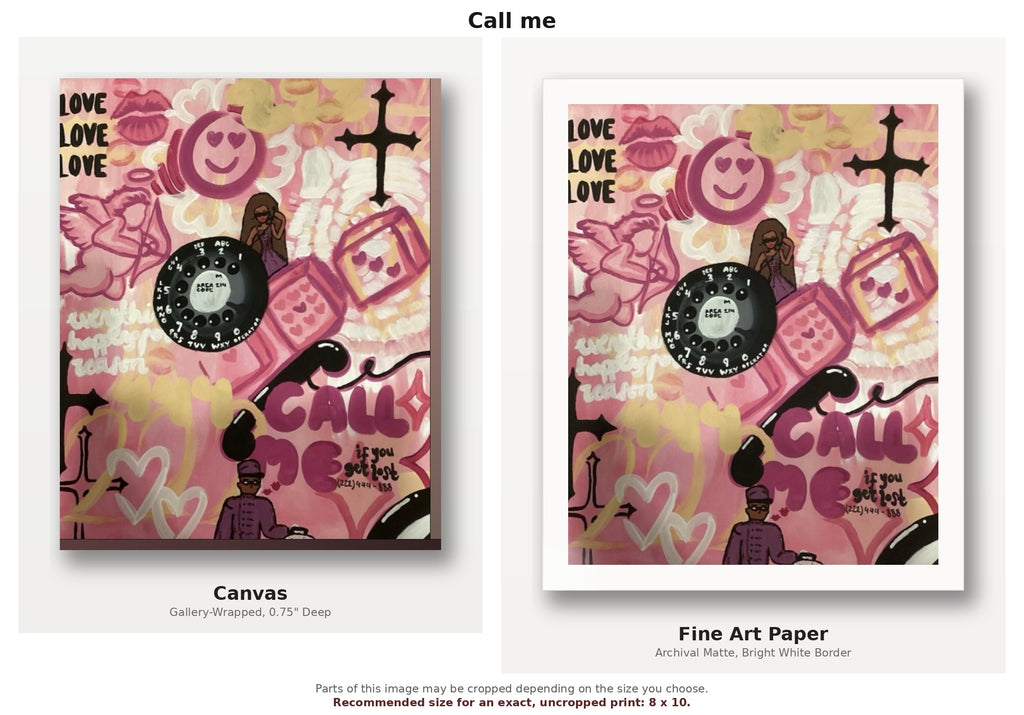 Call me