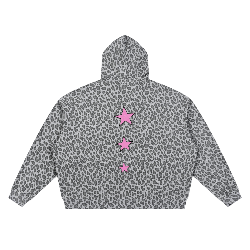 Waffle Zip Hoodie