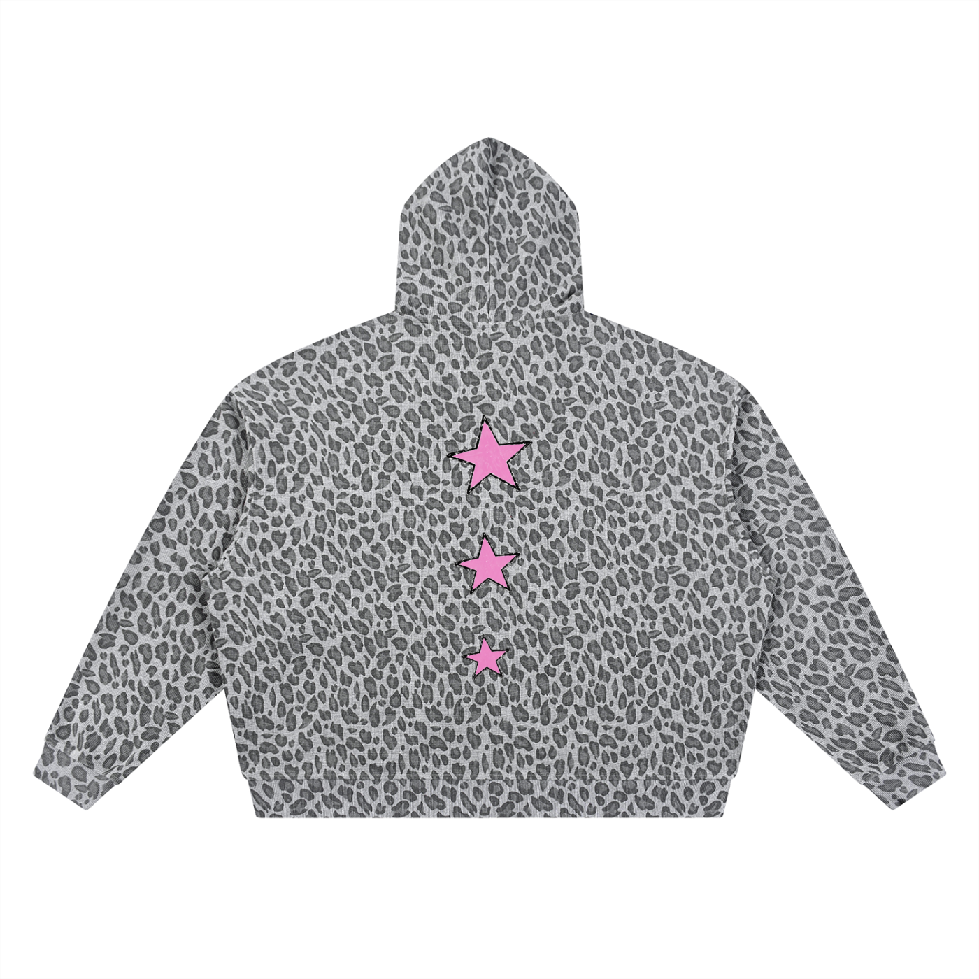 Waffle Zip Hoodie