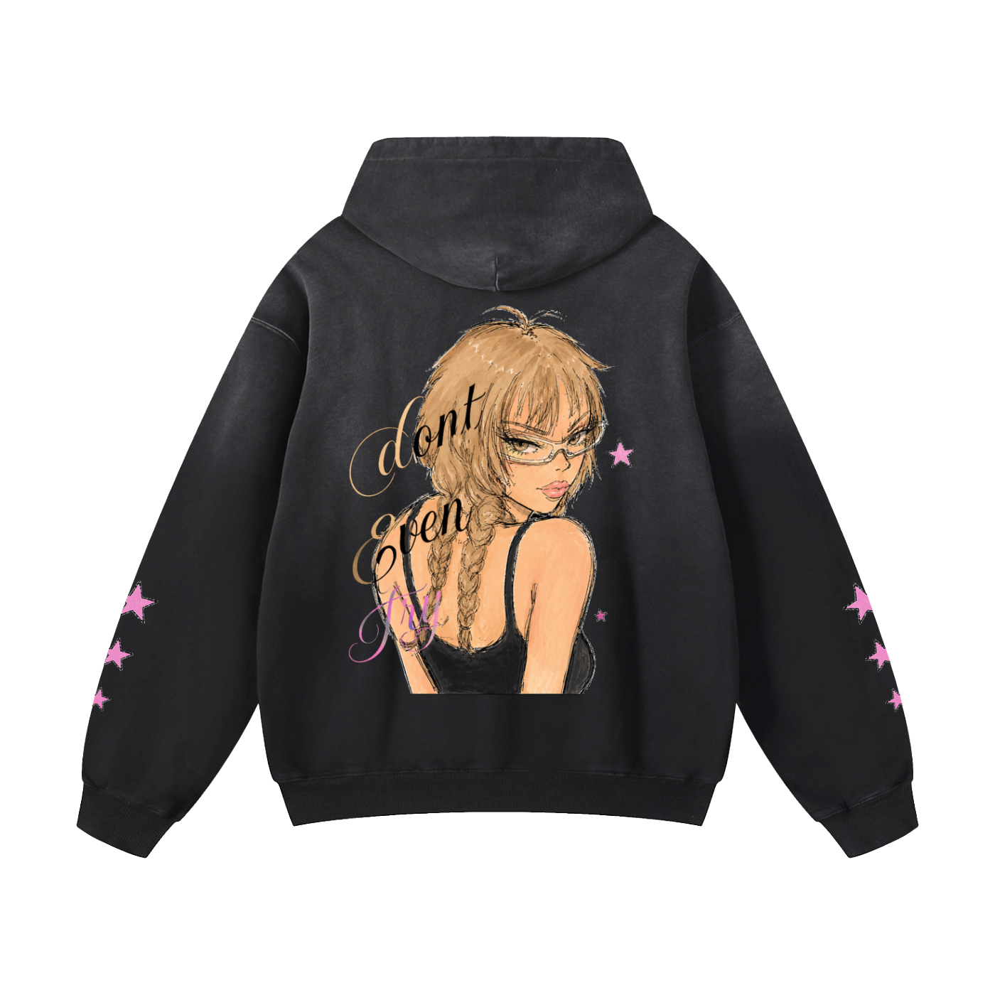 dont even tryyyy hoodie