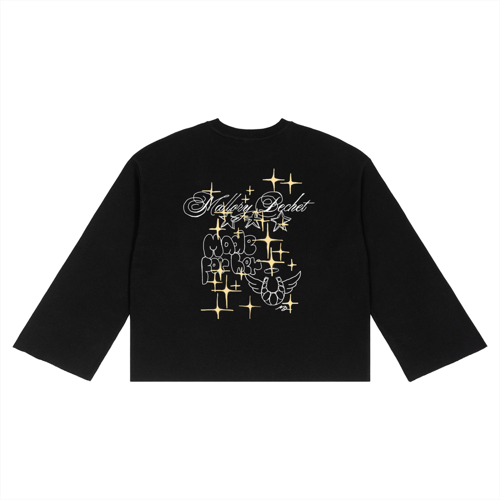 Stars Aligned Waffle Knit Longsleeve