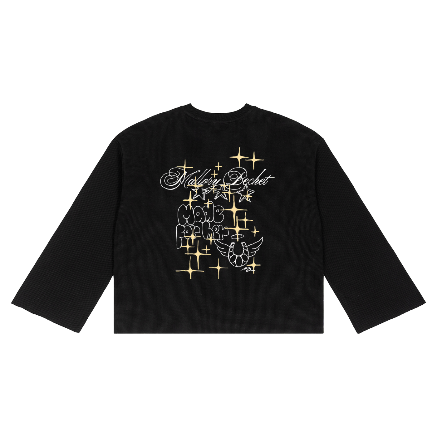 Stars Aligned Waffle Knit Longsleeve