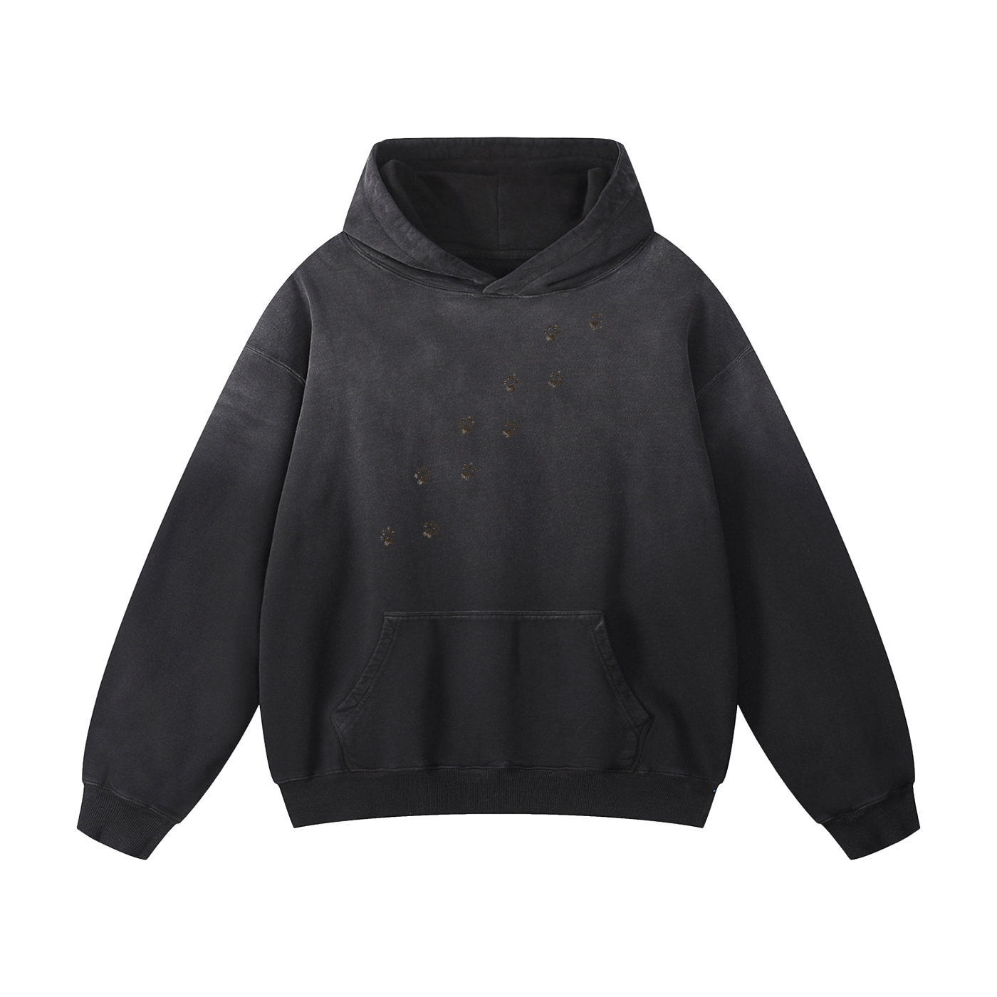 Paw Print Hoodie