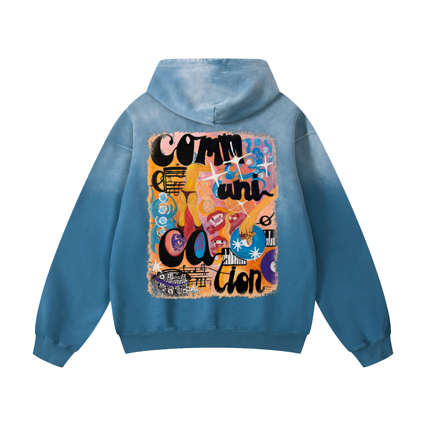 Communicate Hoodie