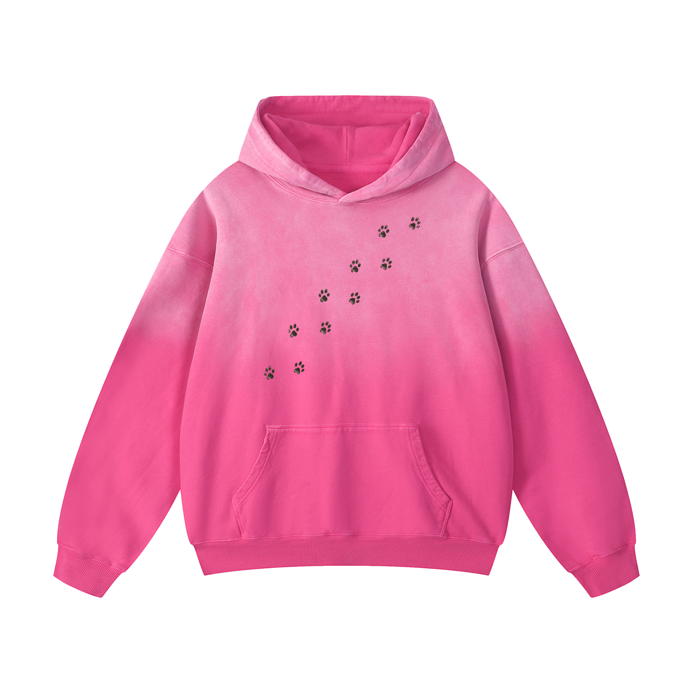 Paw Print Hoodie